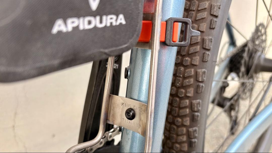 GIANT REVOLT X 1 （XS）2023 サス付き グラベルバイク