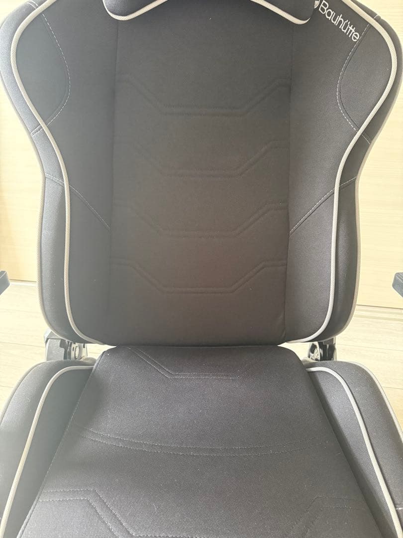 バウヒュッテ ゲーミング座椅子GX-571-BK