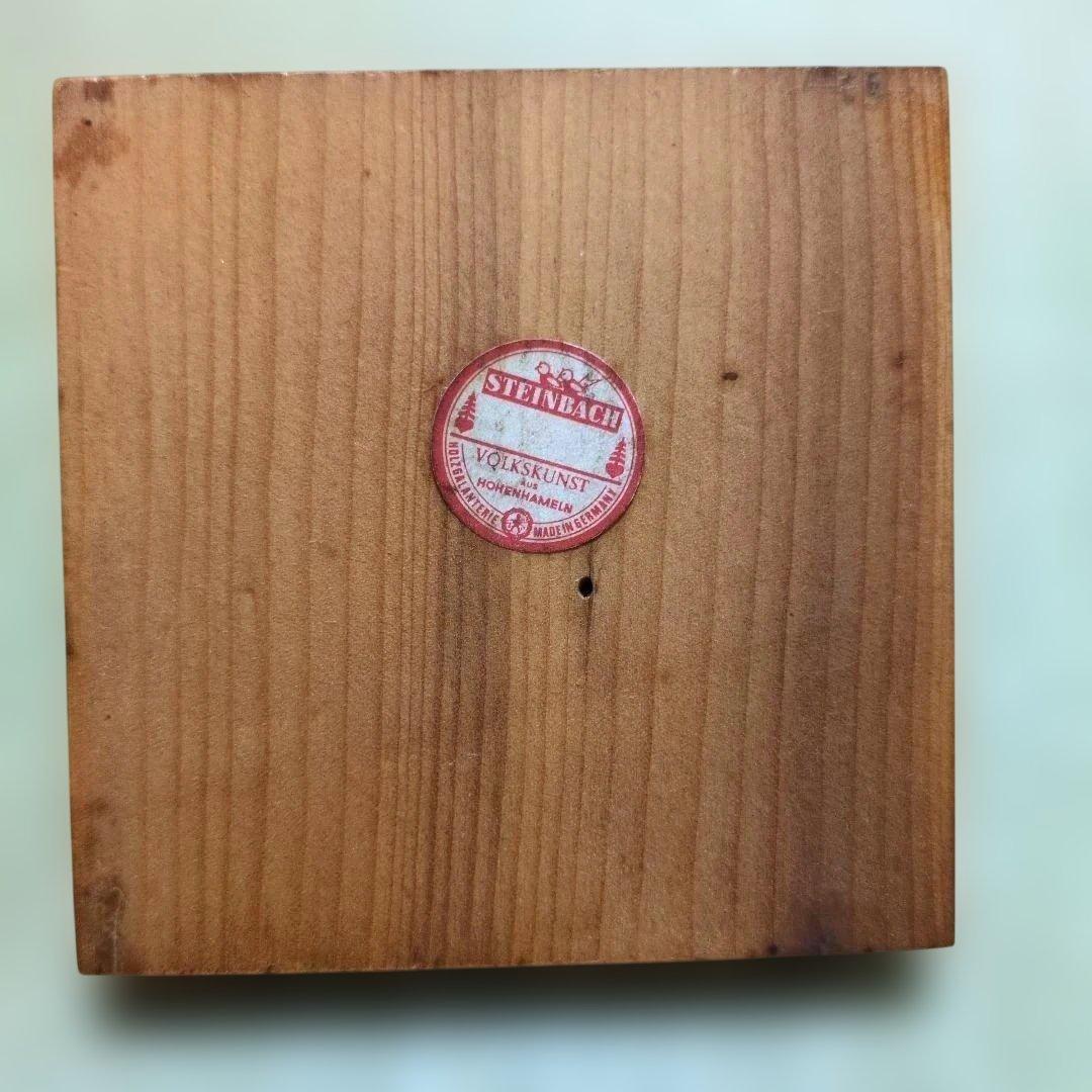 【レア物】STEINBACH ドイツ製 くるみ割り人形 高さ38cm