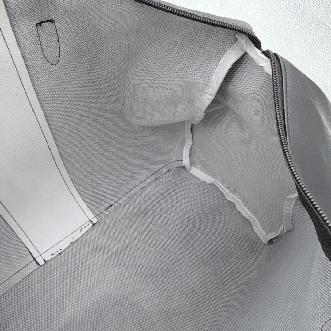 美品 BEAMS トートバッグ 大容量 ビジネス ブラック メンズ A4収納可