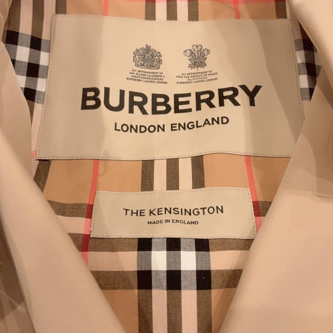 未使用 BURBERRY コート ケンジントン ベージュ 50