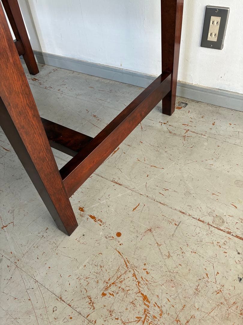 松本民芸家具　オーダーデスク　机　バーナードリーチ 柳宗悦