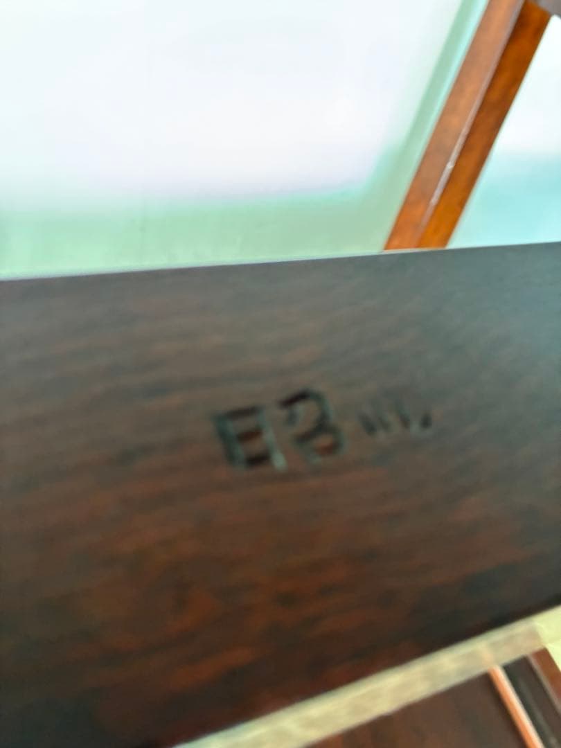 松本民芸家具　オーダーデスク　机　バーナードリーチ 柳宗悦