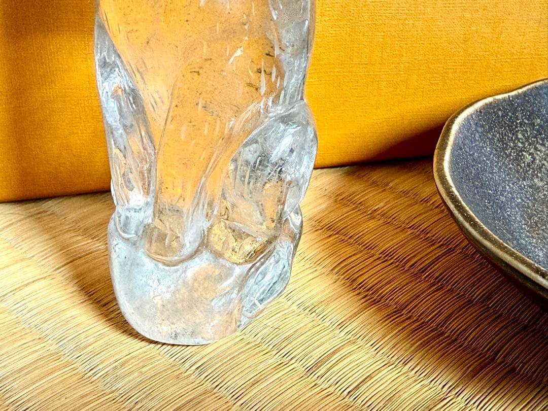 【即購入ok】ヒマラヤ水晶の招き猫｜開運・金運・浄化