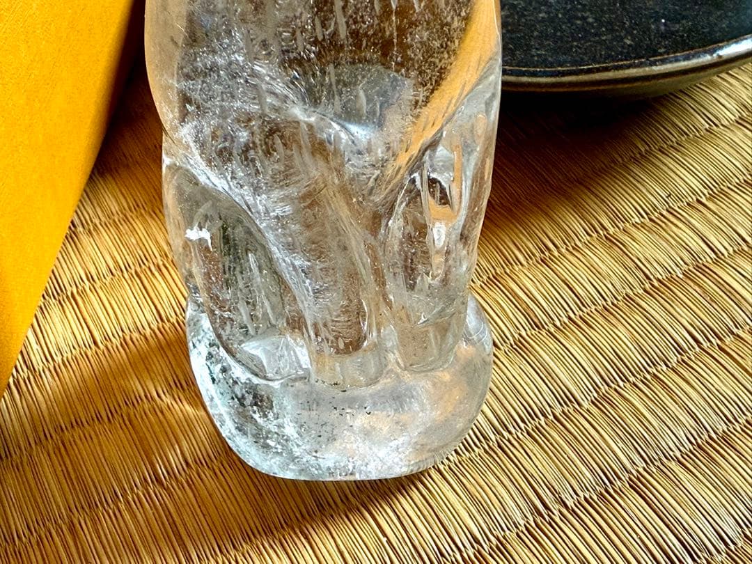 【即購入ok】ヒマラヤ水晶の招き猫｜開運・金運・浄化