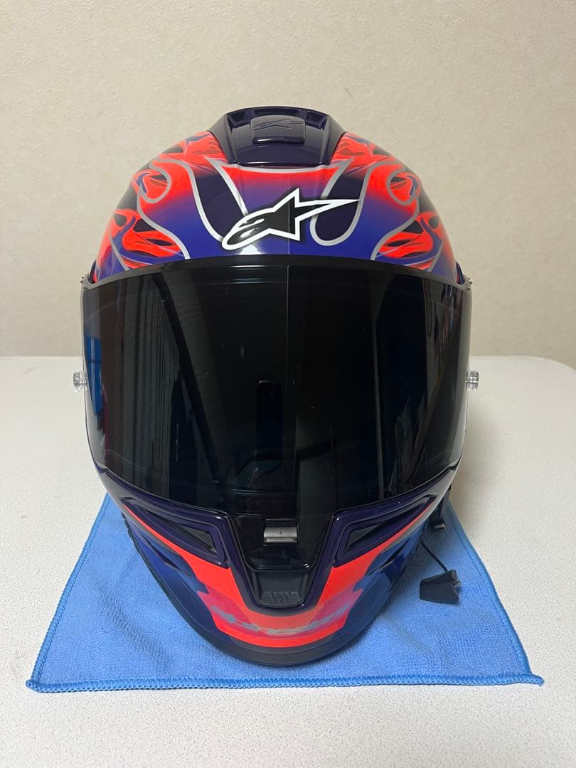 Apinestars スーパーテック R10 Flyte ヘルメット 限定版