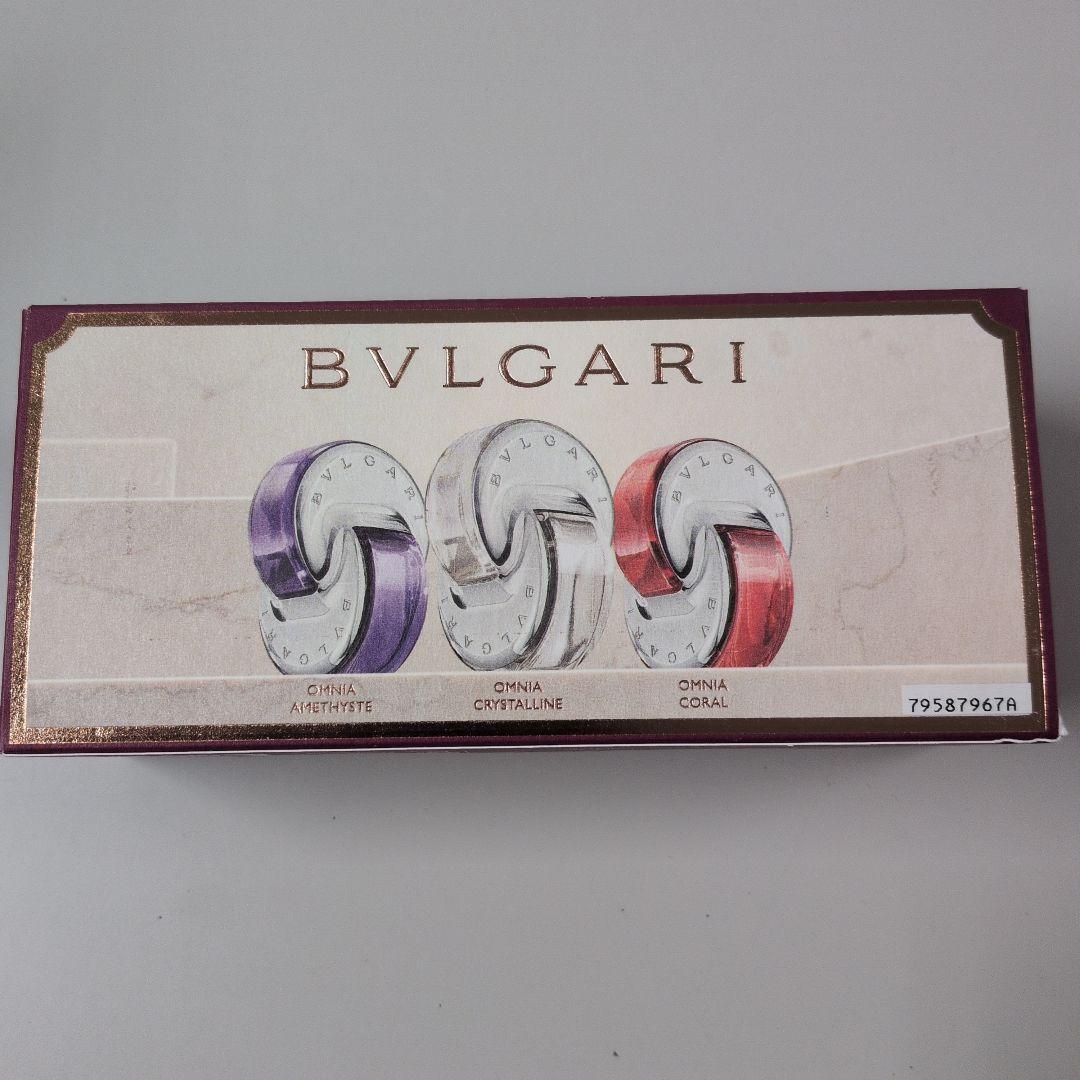 ブルガリ オムニア ギフトコレクション