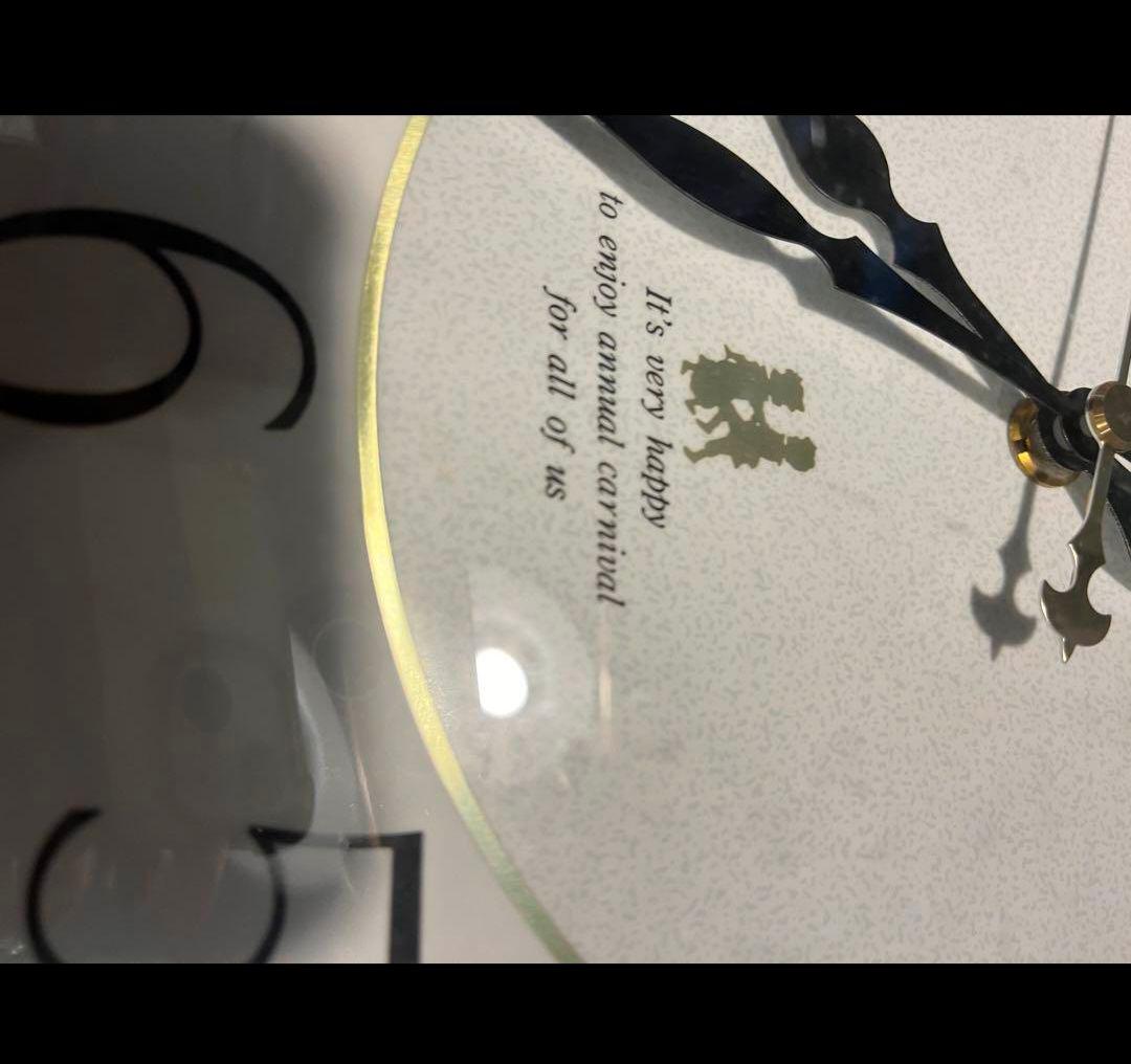 Small World  スモールワールド音楽隊　からくり時計　4MH638