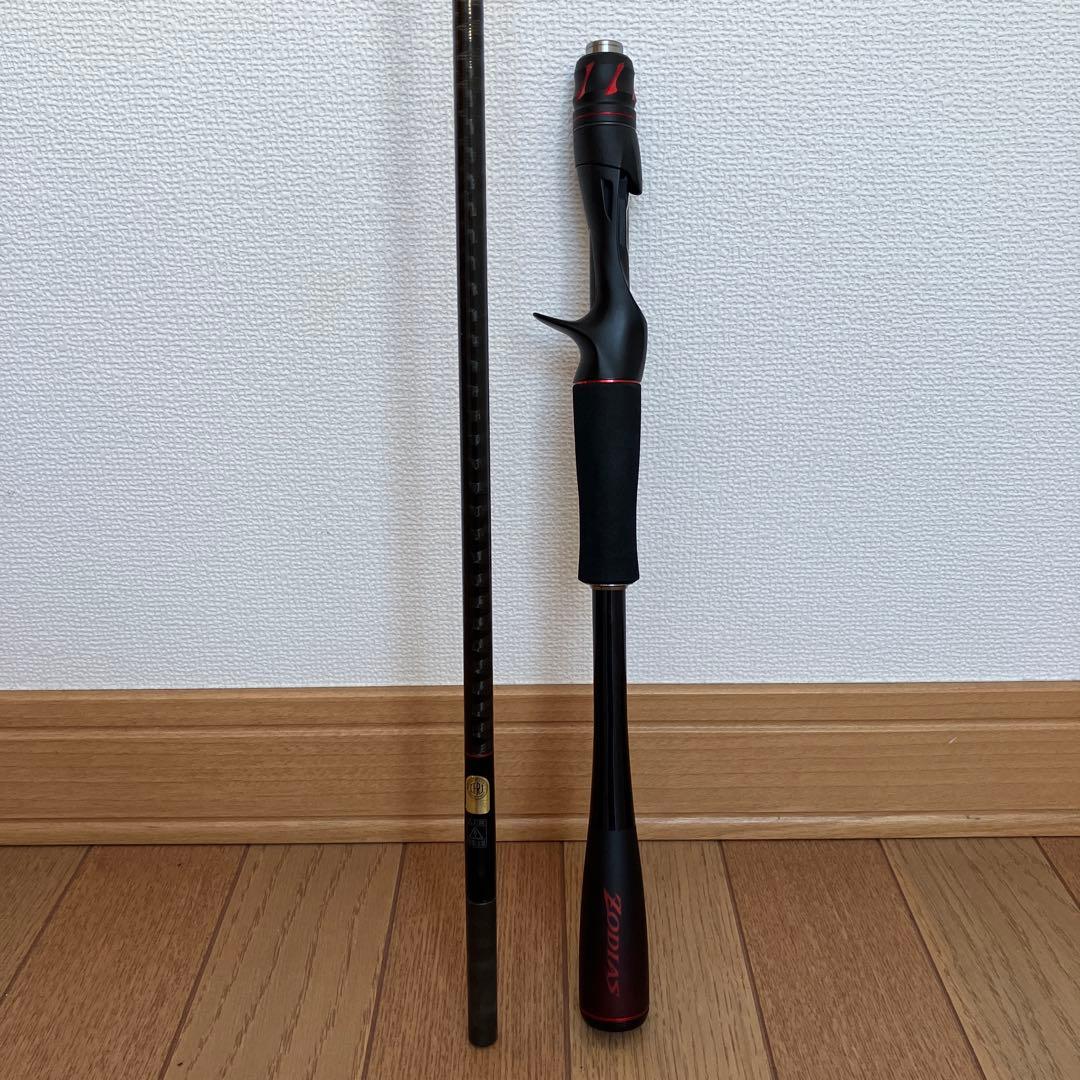 シマノ 20 ゾディアス 1610M（ベイト・グリップジョイントの1ピース）