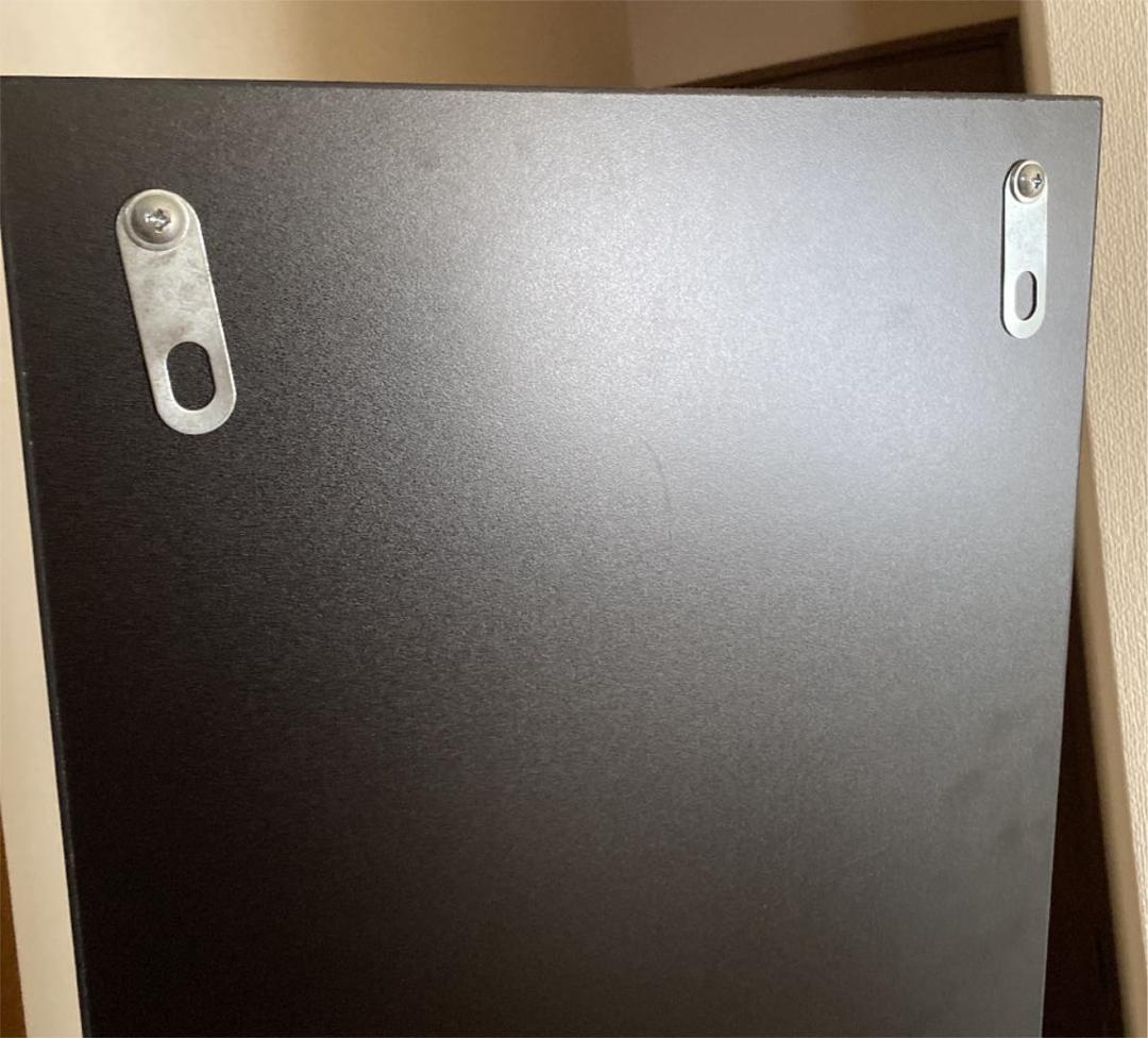 着払い❗️スタンドミラー　壁掛けミラー　姿見　飛散防止ヒィルム加工　used