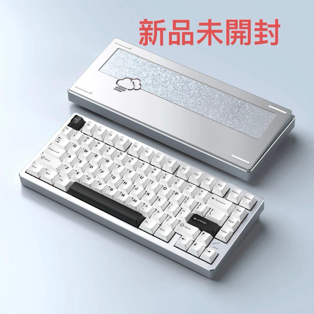 「即日発送」WOBKEY Rainy75 Pro シルバー