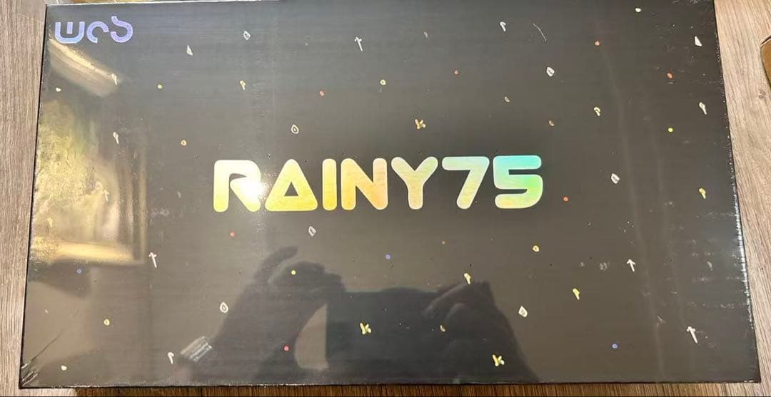 「即日発送」WOBKEY Rainy75 Pro シルバー