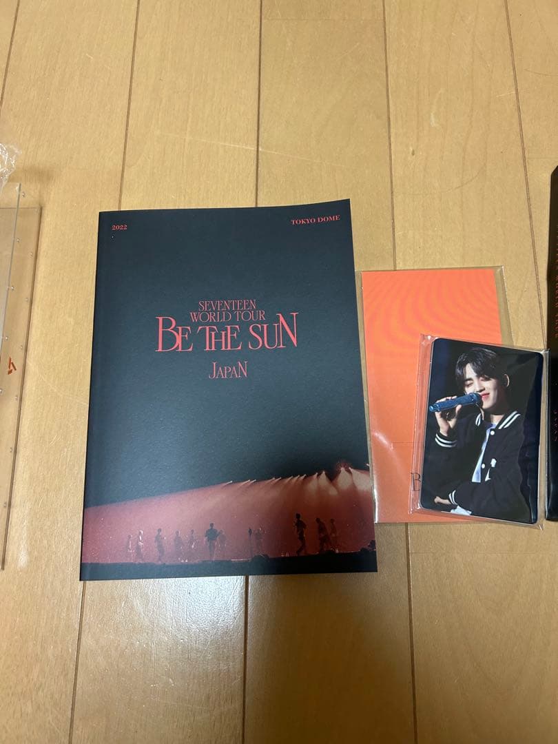 K-POP・アジア SEVENTEEN WORLD TOUR Be The Sun Japan