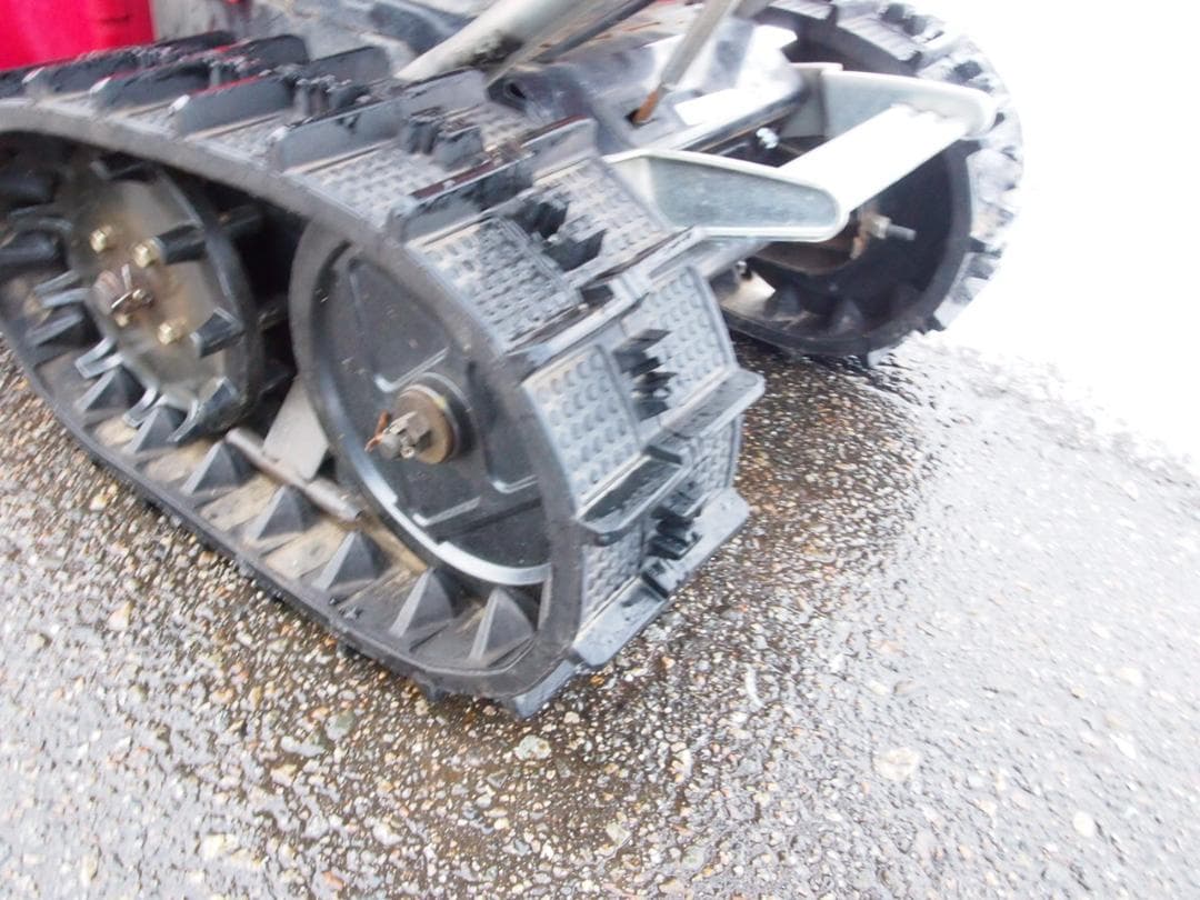 綺麗ホンダ除雪機ＨＳ８０　HONDAバッテリー新品実動富山、石川、金沢