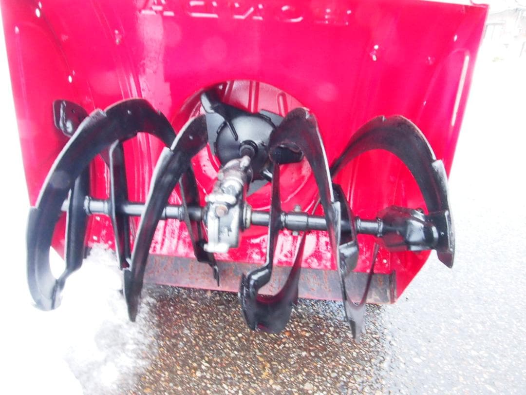 綺麗ホンダ除雪機ＨＳ８０　HONDAバッテリー新品実動富山、石川、金沢