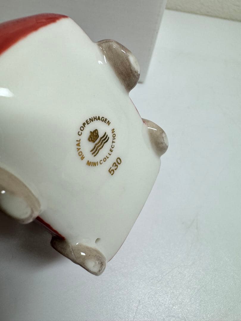 ロイヤルコペンハーゲン 2008年 スノーマン フィギュリン 赤ちゃん