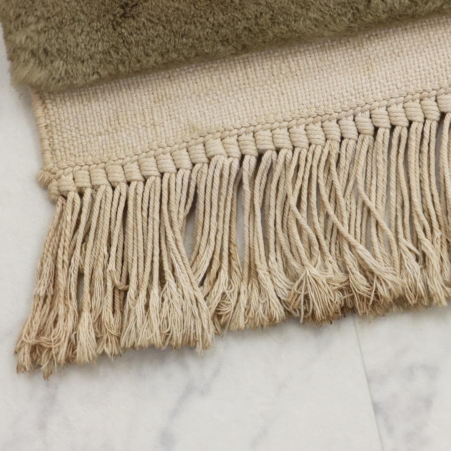 専用 Y2349-1 中国緞通 ウール ハンドカット 手織り 154×90㎝