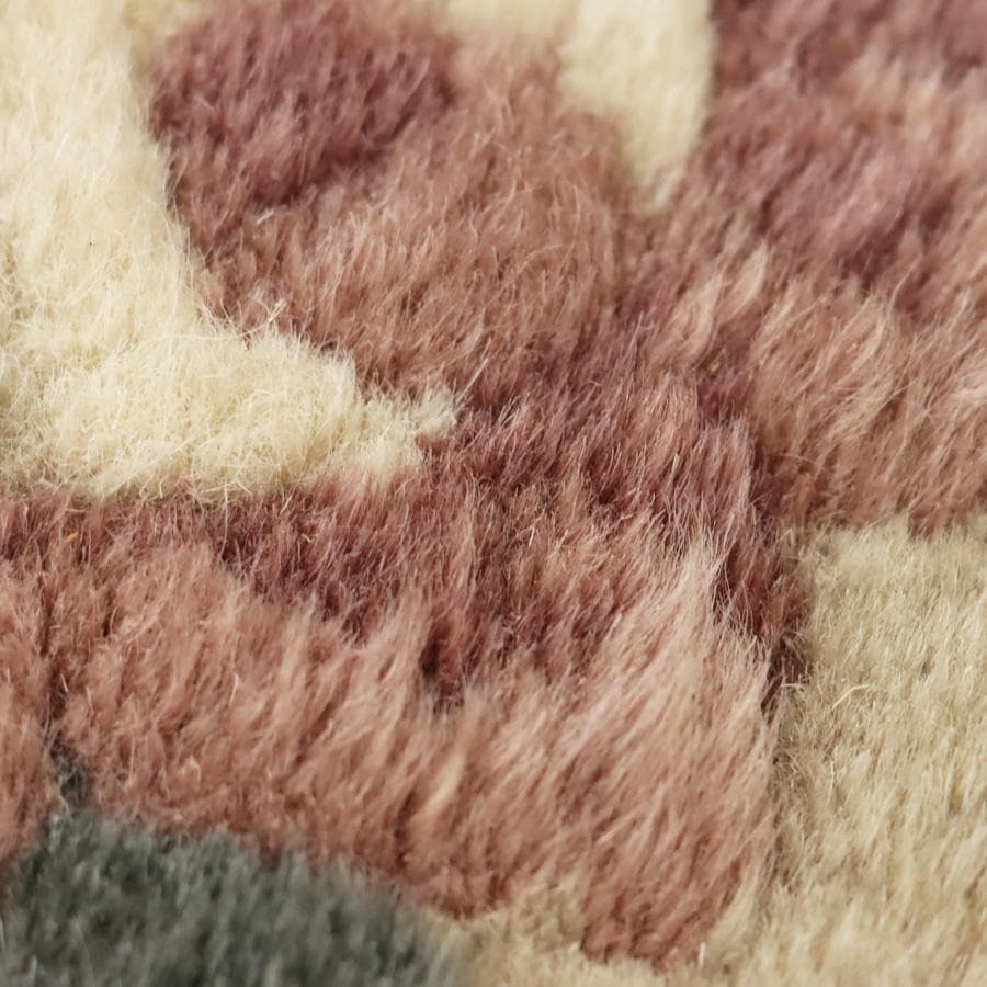 専用 Y2349-1 中国緞通 ウール ハンドカット 手織り 154×90㎝