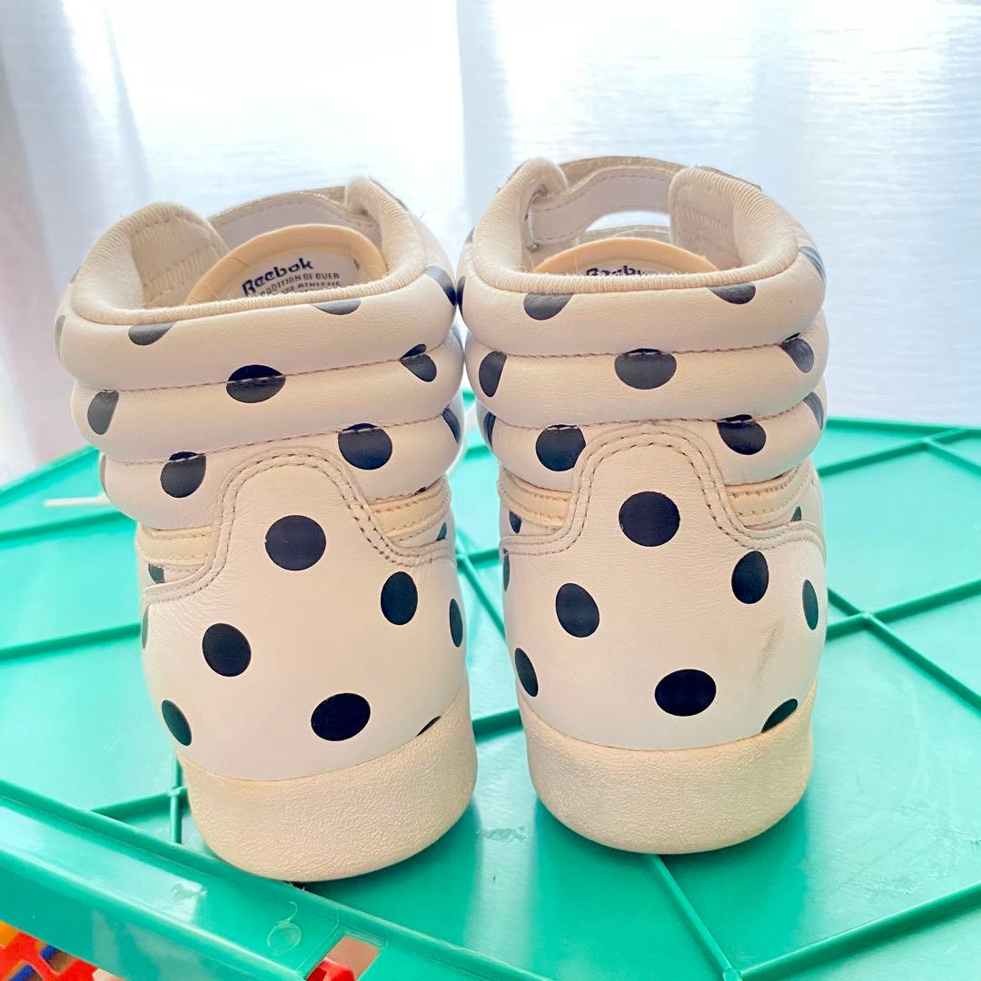 レア‼️ ドット柄 Reebok Classic フリースタイル