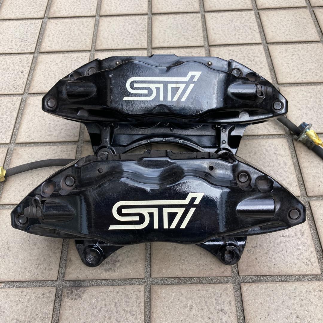 STI ブレーキキャリパー 黒