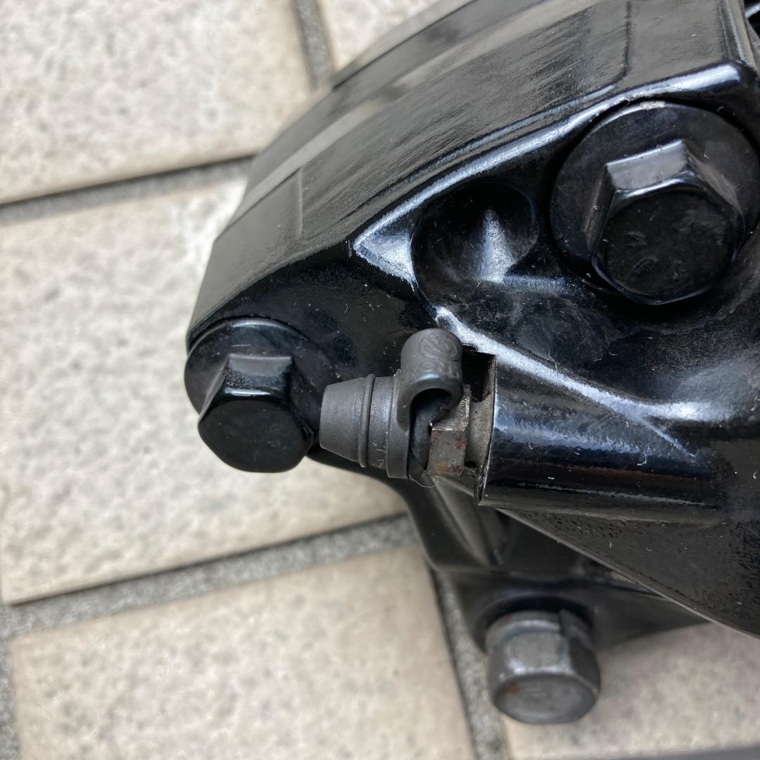 STI ブレーキキャリパー 黒