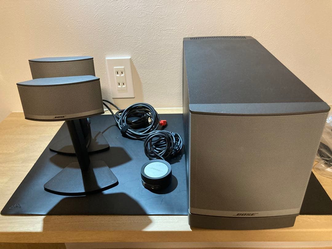 Bose Companion 5 スピーカーシステム　海外220-240V仕様
