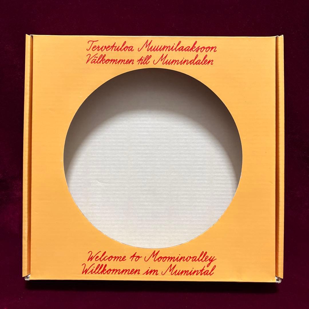 【箱付き】アラビア　ムーミンミレニアムプレート2000年限定