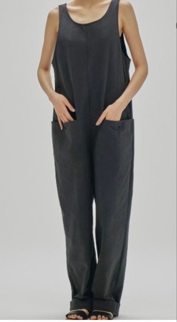 サロペット・オーバーオール・オールインワン Cotton Pocket Combinaison