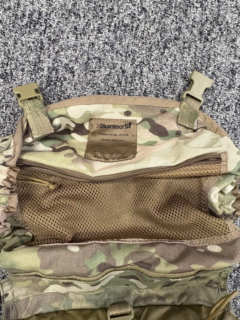 Karrimor SF Predator バックパック マルチカム