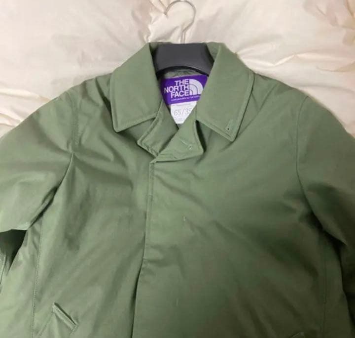 美品　ビームス別注　ノースフェイス　ステンカラーコート Sサイズ