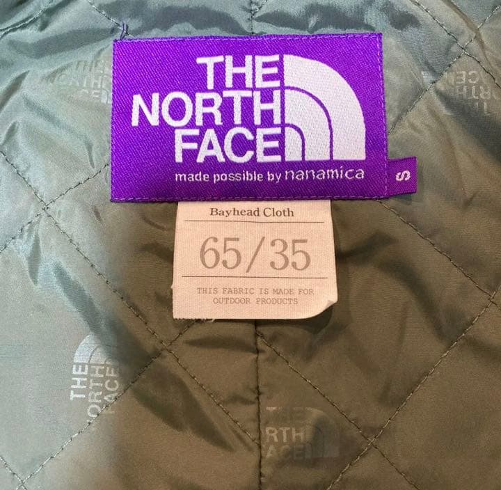 美品　ビームス別注　ノースフェイス　ステンカラーコート Sサイズ