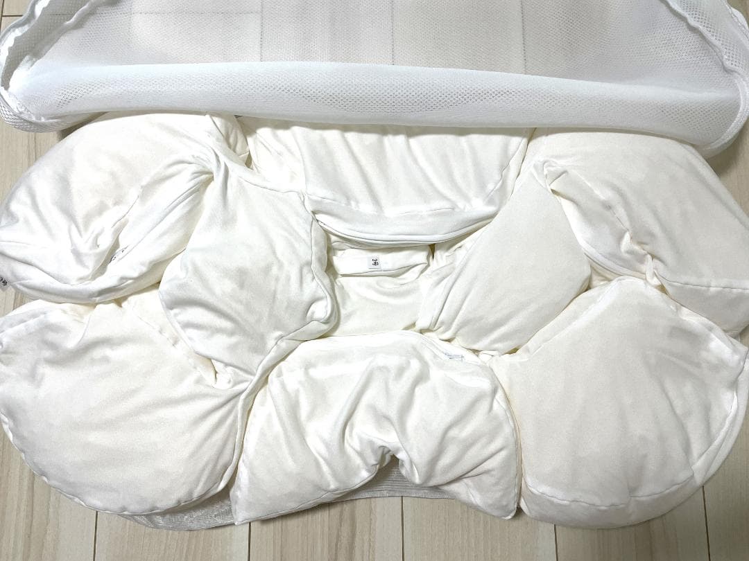 【美品】ロフテー最上位９セルピロー エラスティックパイプ×エアファイバー 3号