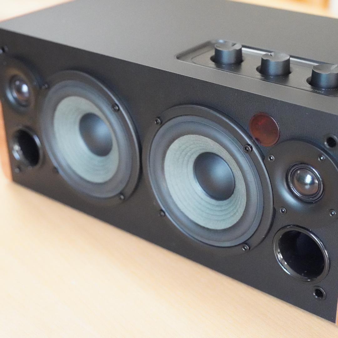 【値下．美品】Edifier D12ブックシェルフスピーカー Bluetooth