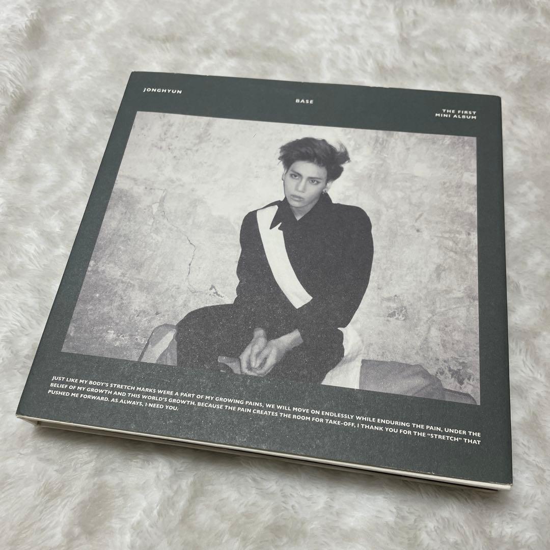 SHINee ジョンヒョン ソロ CD 좋아 SHE IS POET BASE