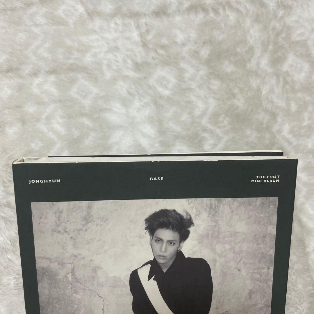 SHINee ジョンヒョン ソロ CD 좋아 SHE IS POET BASE