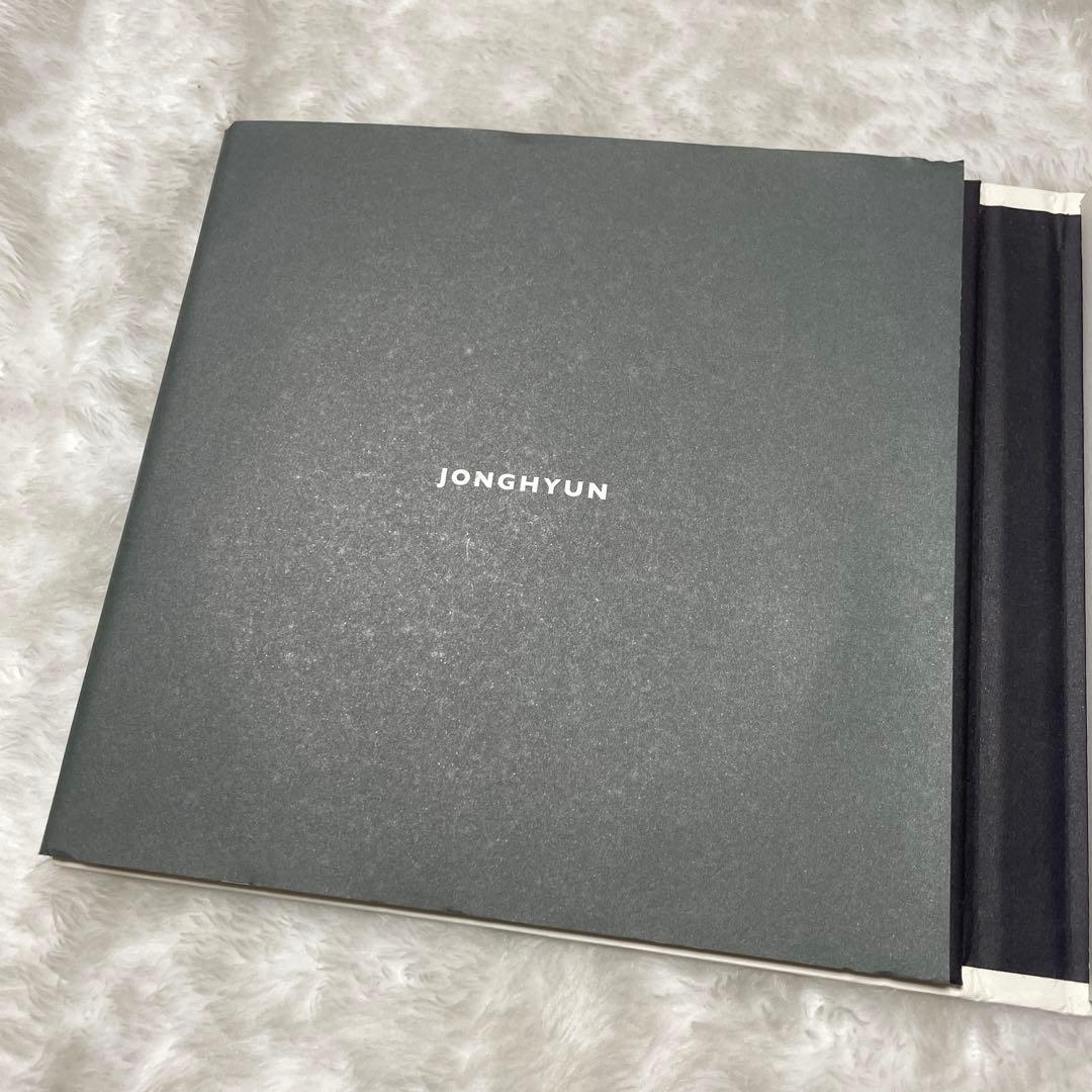 SHINee ジョンヒョン ソロ CD 좋아 SHE IS POET BASE