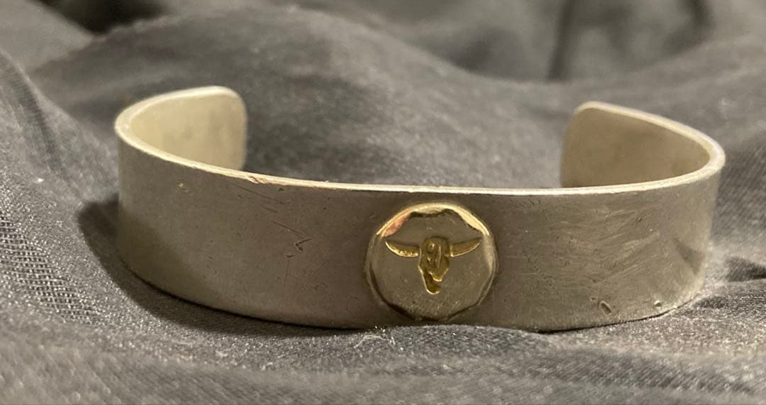 TADY&KING タディアンドキング バングル ブレスレット シルバー K18