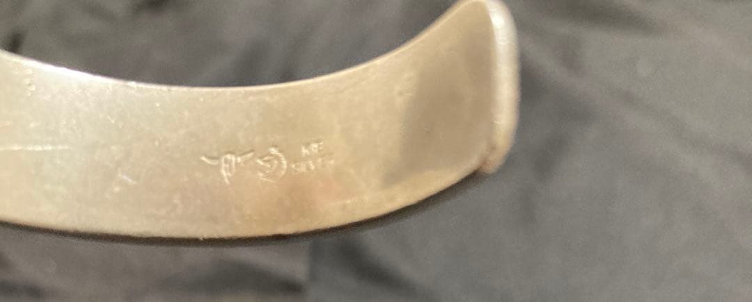 TADY&KING タディアンドキング バングル ブレスレット シルバー K18