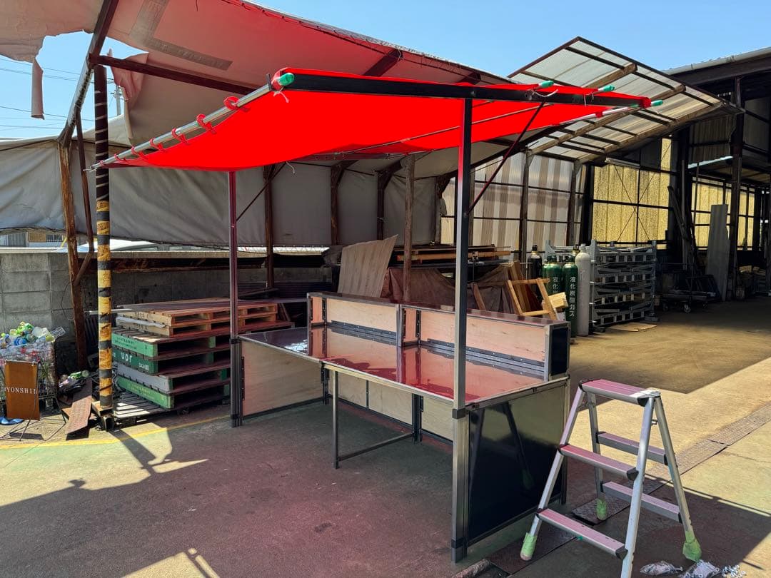 激売れ三寸！［四真屋台］三寸屋台☆テキ屋☆露店☆お祭り☆移動販売☆各種イベント☆