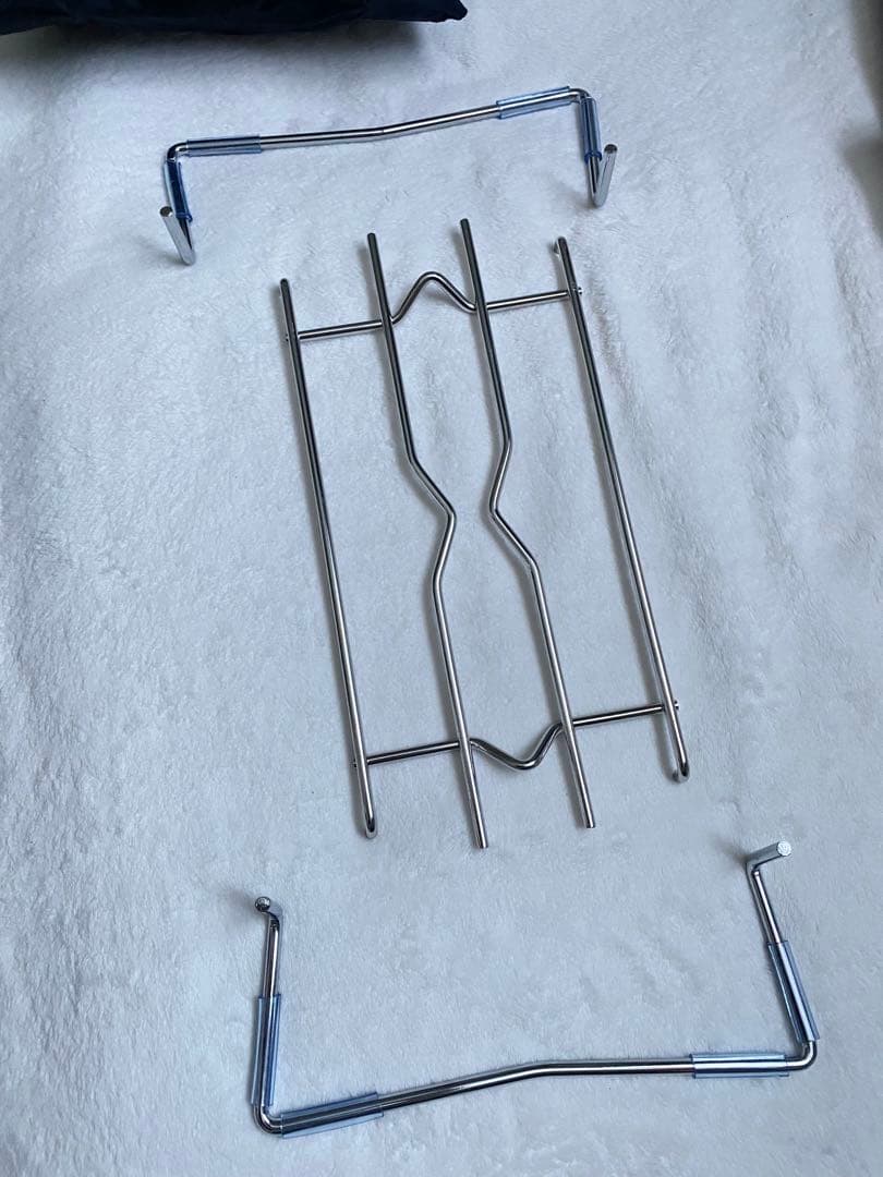 スノーピーク　フラットバーナー　五徳　IGT ブラックキャンプ