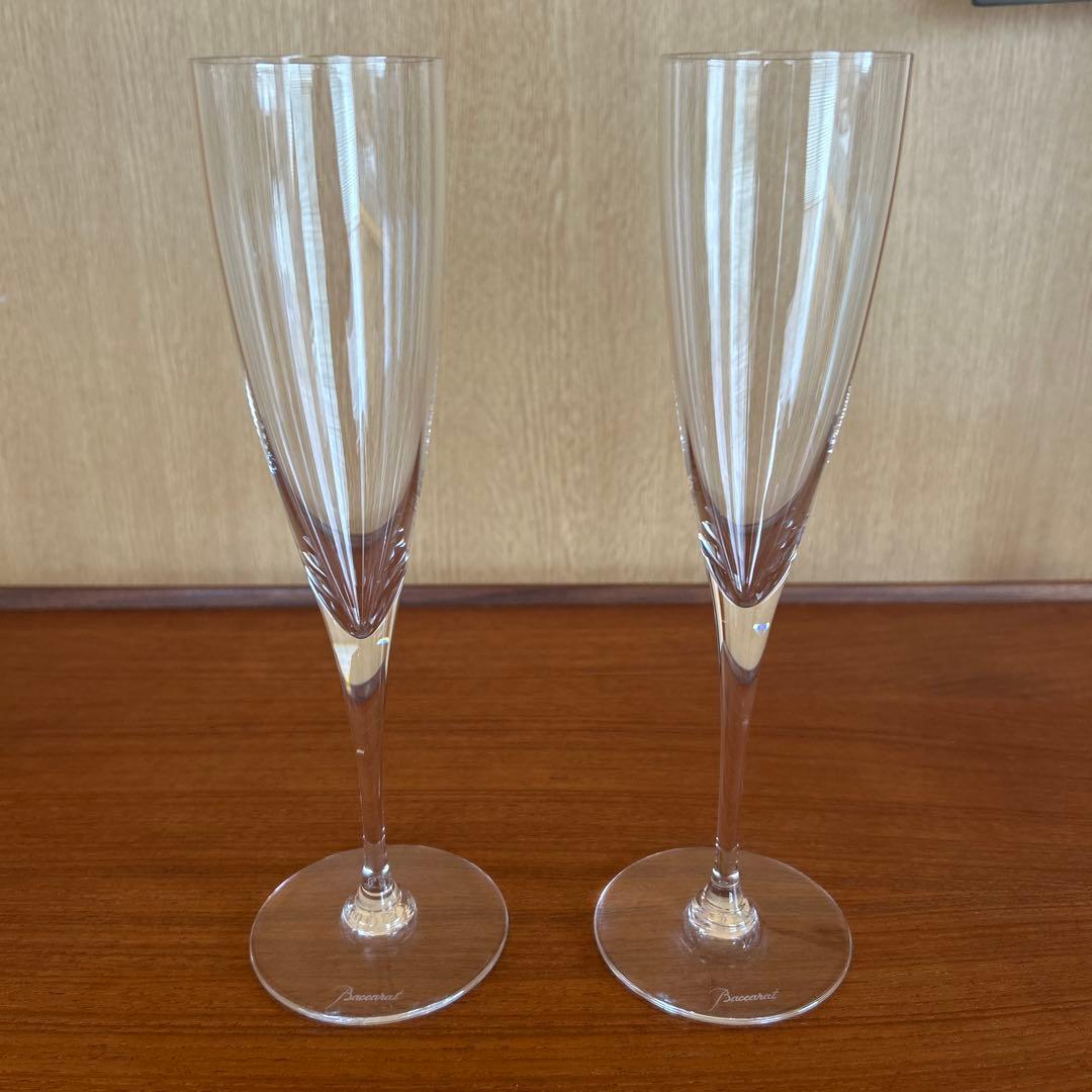 【バカラ/Baccarat 】 定番ドン ペリニョン シャンパンフルート セット