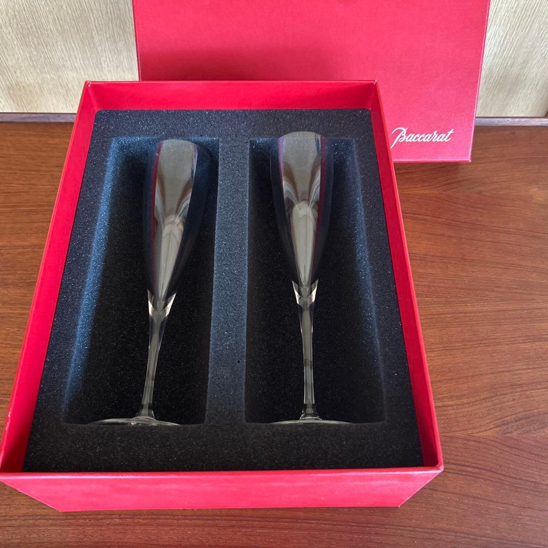 【バカラ/Baccarat 】 定番ドン ペリニョン シャンパンフルート セット