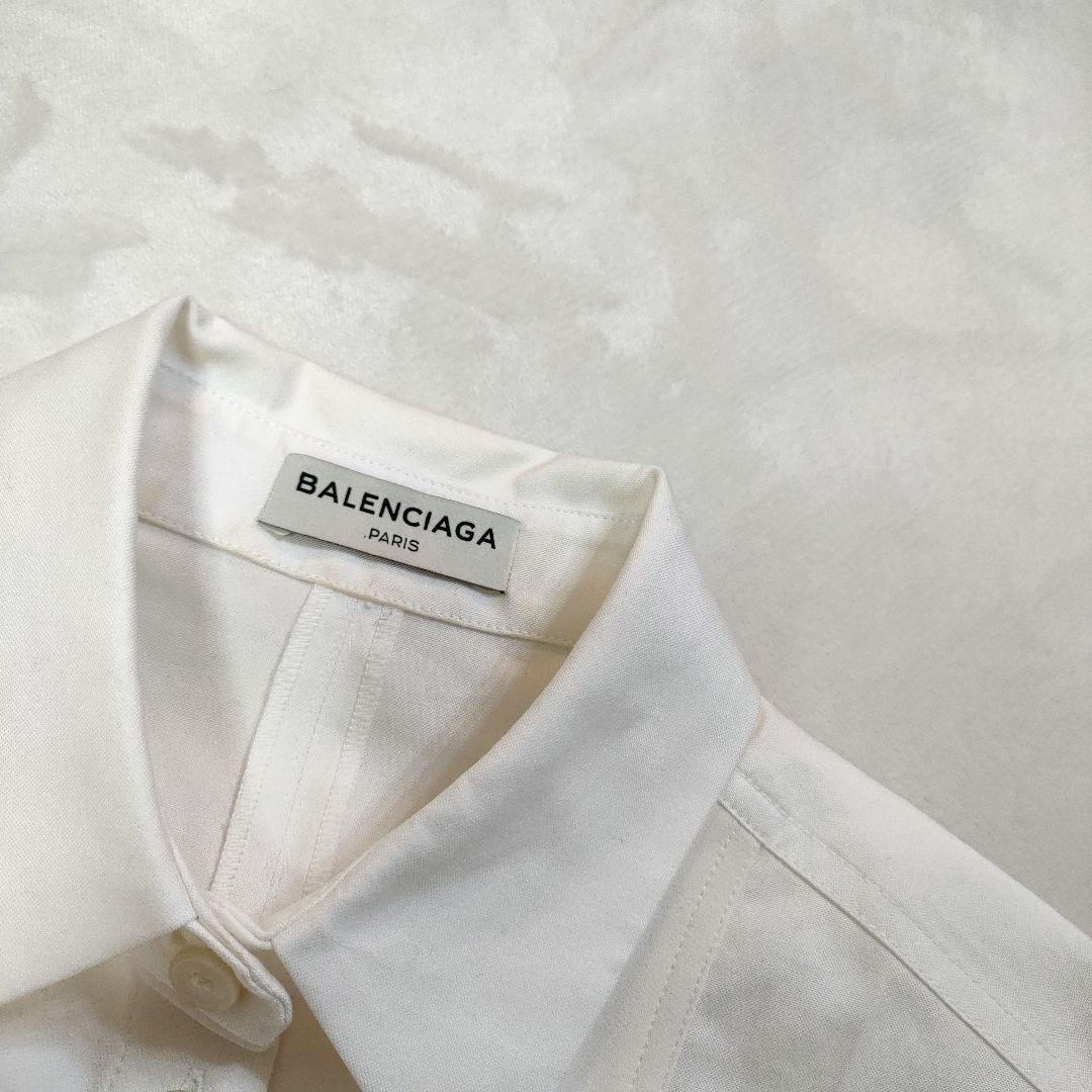 バレンシアガ　BALENCIAGA　ブラウス　シャツ