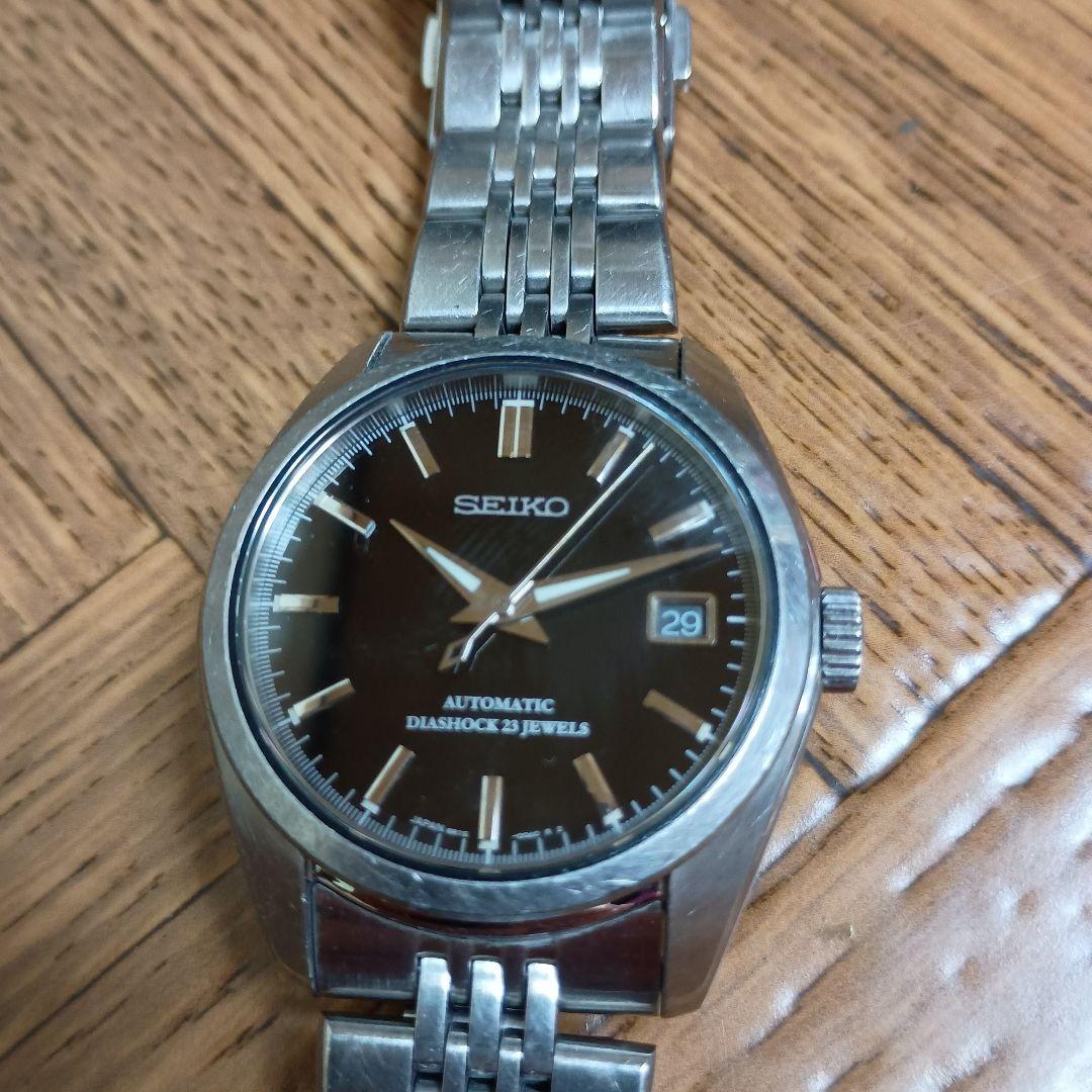 SEIKO　スピリット　メカニカル　腕時計　自動巻き　SCVS003　6R15