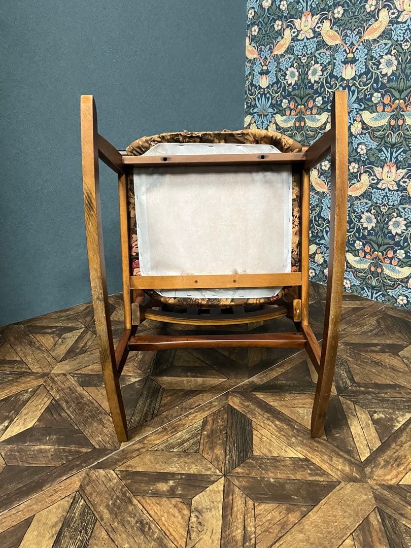 ロッキングチェア 昭和レトロ 椅子 難あり 当時物