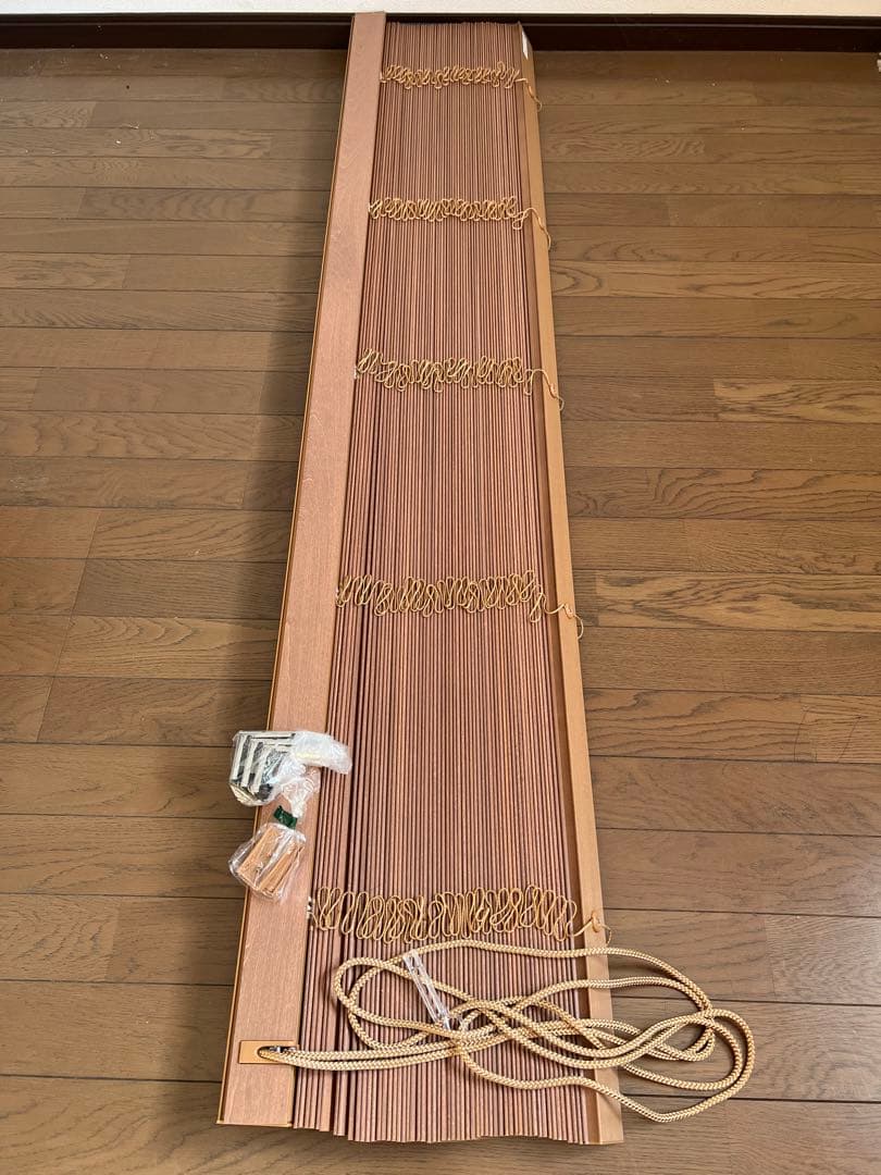 立川　ウッドブラインド フォレティア FT3123 マットライトブラウン