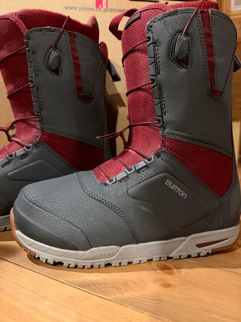 BURTON Ruler バートン ルーラー スノボブーツ ブーツケース付き