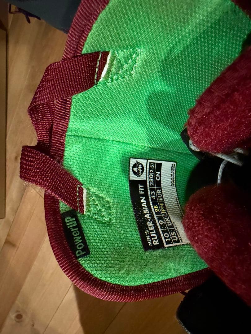 BURTON Ruler バートン ルーラー スノボブーツ ブーツケース付き