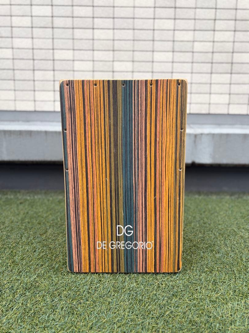 【美品】DE GREGORIO カホン