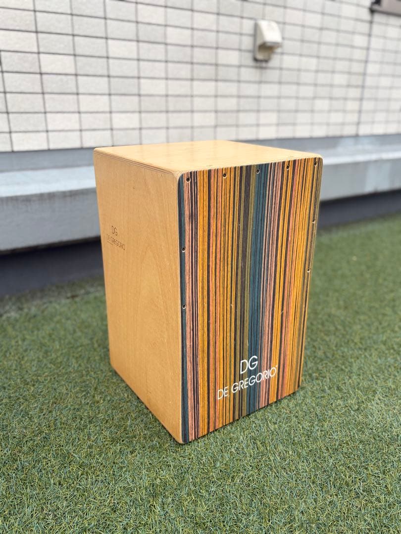 【美品】DE GREGORIO カホン
